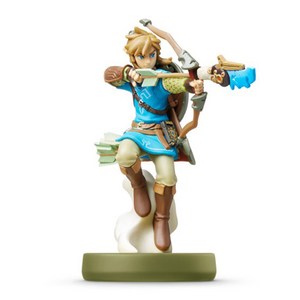 닌텐도 스위치 링크 활 아미보 amiibo 브레스오브와일드 젤다시리즈, 1개, 단품