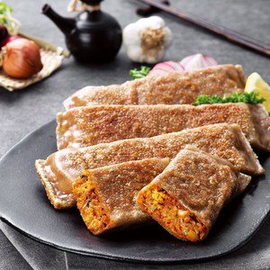 씨푸드코리아 전문점용 메밀전병, 1.2kg, 1개