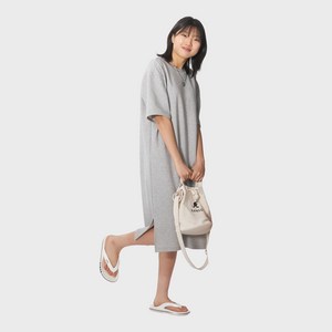 워나샵 국내제작 톰즈 라운드 반팔원피스 긴팔원피스 중 숏(5부) 롱(7부) 44~77 사이즈