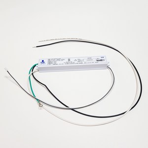 NLDM50W 호환용 로그인디지탈 1채널 일반잭 50W 158V 0.29A LED 컨버터 안정기, 좌(+), 1개