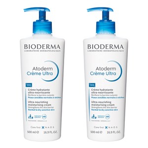 바이오더마 아토덤 크림 정품 500ml+500ml 고보습 바디로션