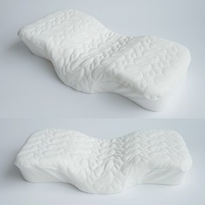 메디필로 저자극 화이트 코튼 베개커버 1+1 경추형베개커버 가누다형 호환