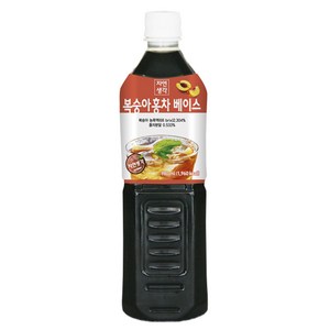 희창 자연생각 복숭아홍차 980ml X 5개