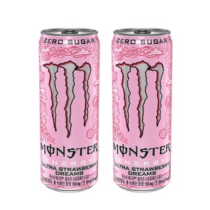 몬스터 스트로베리 드림즈 355ml CAN (24입), 단품, 단품