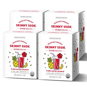 스키니퓨리티 스키니쏙 발효식초 식초다이어트 파인애플식초