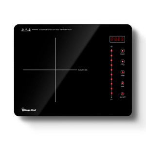 매직쉐프 프리스탠딩 인덕션 전기레인지 1구, MEIR-N30S, 일반형