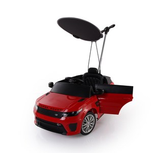 레인지로버 이보크 전동푸쉬카 가죽시트포함, 레드