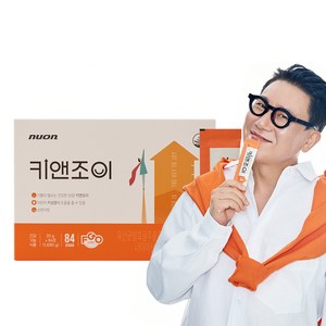 [홈쇼핑 최초 런칭] 뉴온 오리지널 유산균발효굴추출물 키앤조이 12주분 원조 FGO 국내 1호 발효굴 젤리스틱, 84개, 20g