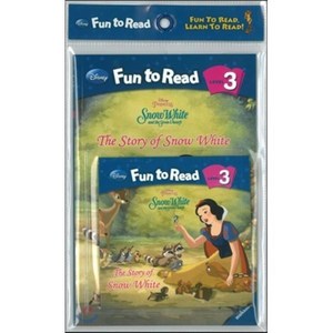 Disney Fun to Read Set 3-18 : The Stoy of Snow White : 디즈니 펀투리드 :디즈니 백설공주, TWOPONDS(투판즈)