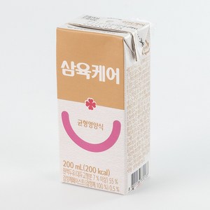 삼육 케어푸드 환자용 균형영양식 200ml x 48팩, 48개