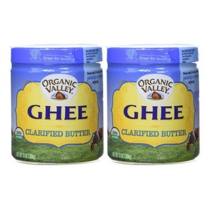 올가닉 밸리 기 버터 Organic Valley Ghee Clarified Butter 368g 2개