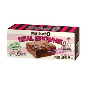 마켓오 브라우니, 120g, 4개