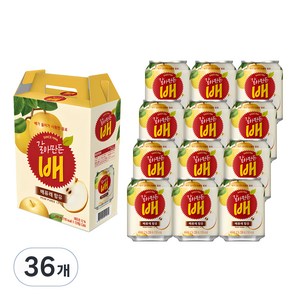 해태htb 갈아만든 배, 238ml, 36개