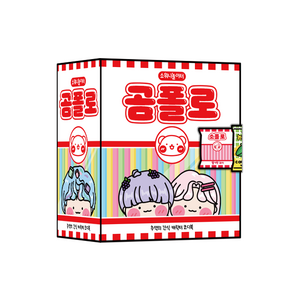 [소워니놀이터] 추억의 간식 곰폴로 캐릭터 코디 DIY 스퀴시북 만들기, 기본구성+손코팅지(40장)+양면테이프+투명 테이프, 1개