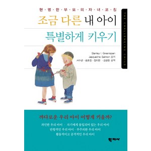 조금 다른 내 아이 특별하게 키우기:현명한 부모의 자녀코칭, 학지사