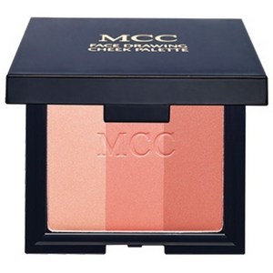 MCC 페이스 드로잉 치크팔레트, 2호 피치코랄, 1개