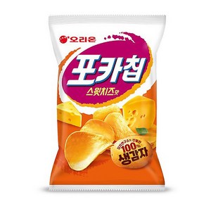 오리온 포카칩 스윗치즈(60g) x 20개, 60g