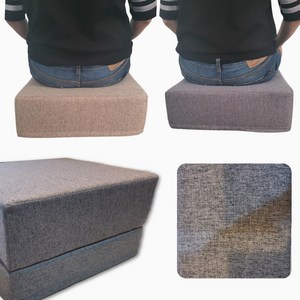 띵덕 높은 키높이 좌식 딱딱한 의자 방석 10cm 15cm 공연수험생할인