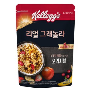 켈로그 리얼 그래놀라, 400g, 1개