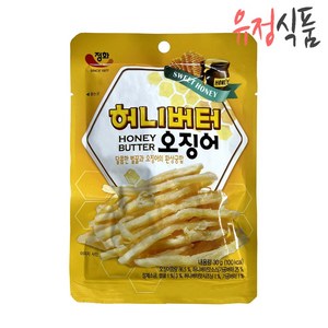 정화식품 허니버터오징어, 20개, 30g