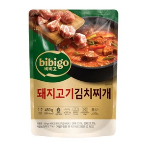 비비고 돼지고기김치찌개, 460g, 3개