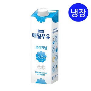 매일우유 오리지널 900ml 2개