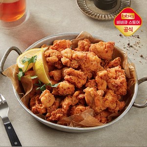 BBQ 비비큐치킨 순살 후라이드 치킨 1팩, 1개, 500g