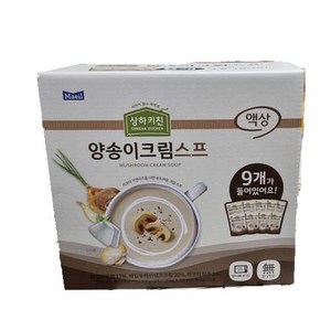 [코스트코무료배송] 상하키친 양송이크림스프, 150g, 9개