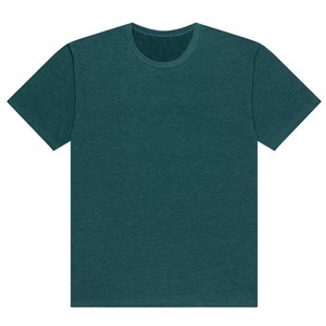 남녀공용 빅사이즈 30수 무지 라운드 반팔 티셔츠 2XL-9XL