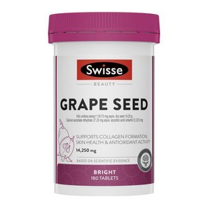 SWISSE 스위스 포도씨 Gape seed 14250mg 180정, 1개