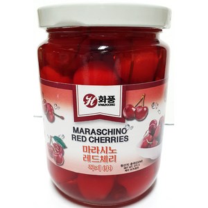 체리절임 레드 체리 베이킹용 베이킹 제빵 케이크 400g, 1개