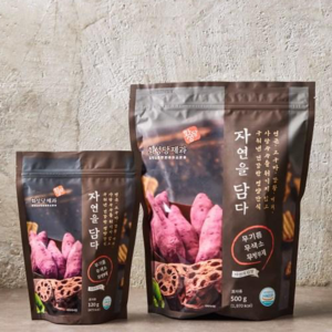 [화성당제과]자연을담다_오리지날 계피120g 무기름/무색소/무방부제/무설탕(사탕수수로 단맛을 낸 수제간식) 강황 연근 고구마 계피를 함께 구워만든 웰빙간식 환자영양간식.당뇨간식, 2개, 120g