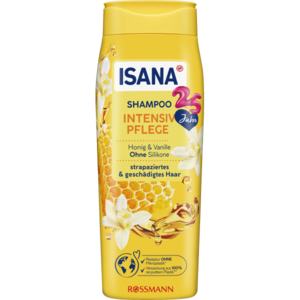 독일 로스만 ISANA 이사나 샴푸 인텐시브 케어 300ml, 1개