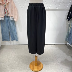 [AK플라자] [밸리걸] 배기 라인 밴딩 팬츠 235360