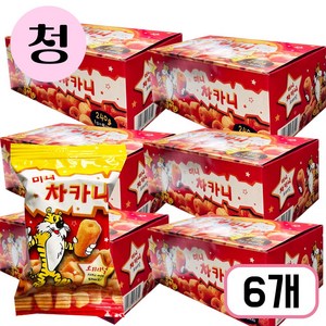 스낵1번지 미니 차카니, 240g, 6개