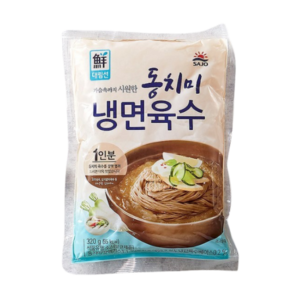 [사조대림] 대림선 동치미 냉면육수, 320g, 50개