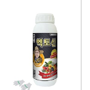 엑토신 500ml 사은품증정 비대제 수확량 극대화 수정율향상 분화촉진 도복경감, 1개