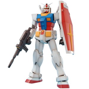 반다이 MG 1/100 RX-78-2 퍼스트 ve 2.0 건담 프라모델, 1개