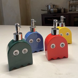 릭스 세라믹 고스트 디스펜서 200ml (4colors), 1개, 릭스 고스트 디스펜서(다크블루)