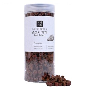 제로랩스 강아지 고기가득 져키, 소고기, 1kg, 1개