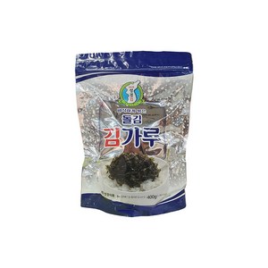 지도표 성경 돌김 김가루 400g, 1개