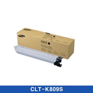 [삼성전자] 정품토너 CLT-K809S 검정 (CLX-9210NA/20K), 1개