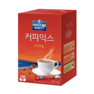 맥스웰하우스 커피믹스 오리지널, 11.8g, 180개입, 1개