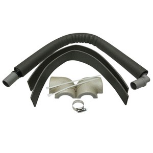 리안세이프티 삼성에어컨 유연호스 정품 L자형 드레인호스, 1개