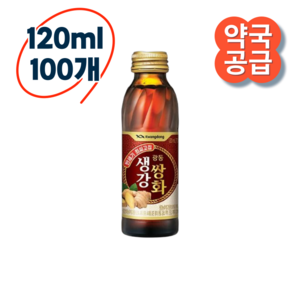 광동제약 생강쌍화, 120ml, 100개