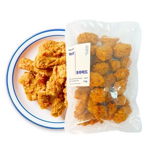 위미트 비건 프라이드 치킨, 1개, 1kg