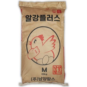 한일 알강플러스20kg 닭사료 닭모이 닭먹이 오골계 청계 산란사료, 1개, 20kg