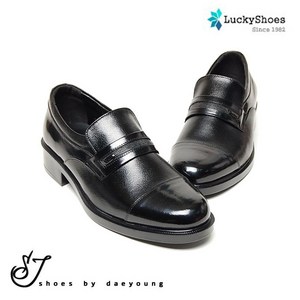 [SJshoes] 소가죽 갑피 쿠션 PU 우레탄창 사용의 남성구두 LK9020