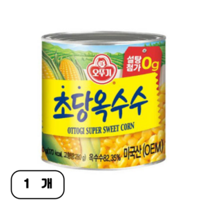 오뚜기 수퍼스위트콘(무가당) 340g, 1개