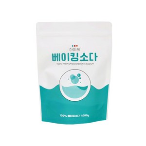 한입 베이킹소다 알파, 2kg, 2개